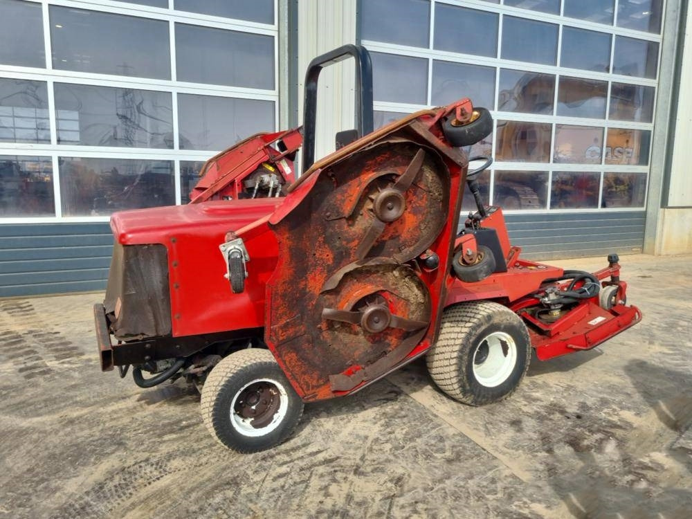 Toro GROUNDSMASTER 30410  - מכסחת גינה: תמונה 3 Toro GROUNDSMASTER 30410  - מכסחת גינה: תמונה 3