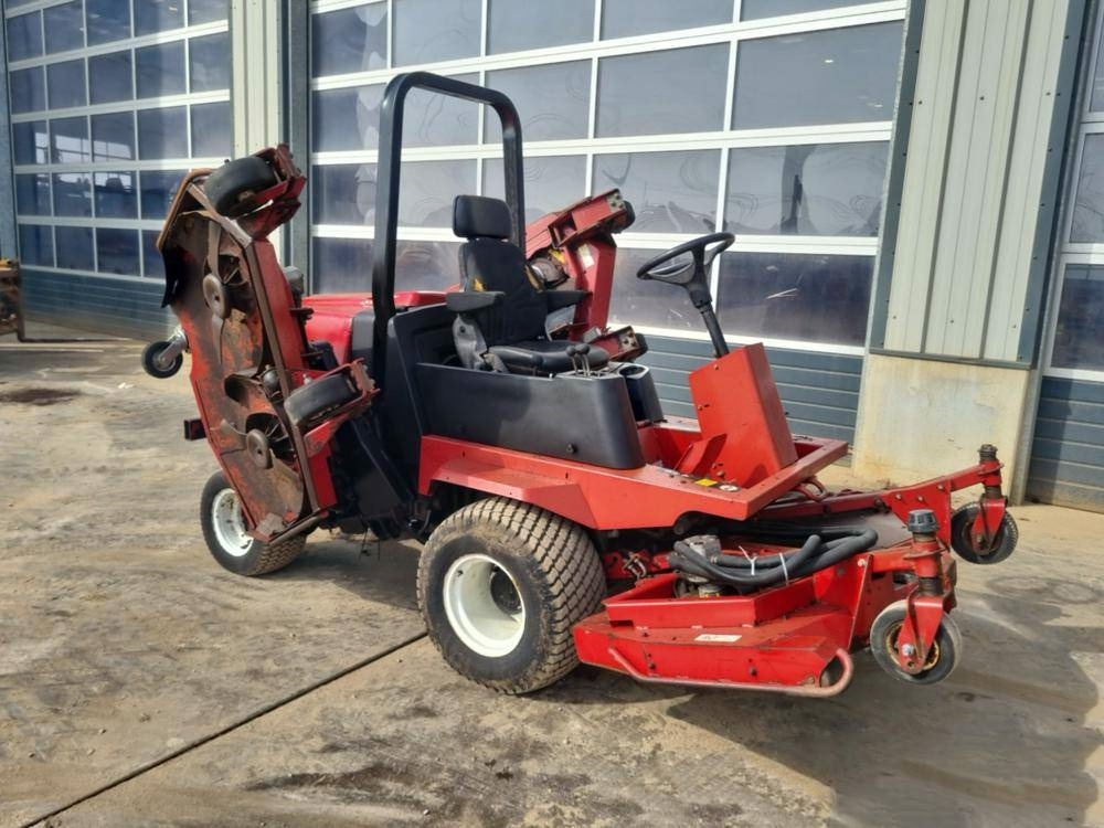 Toro GROUNDSMASTER 30410  - מכסחת גינה: תמונה 4 Toro GROUNDSMASTER 30410  - מכסחת גינה: תמונה 4