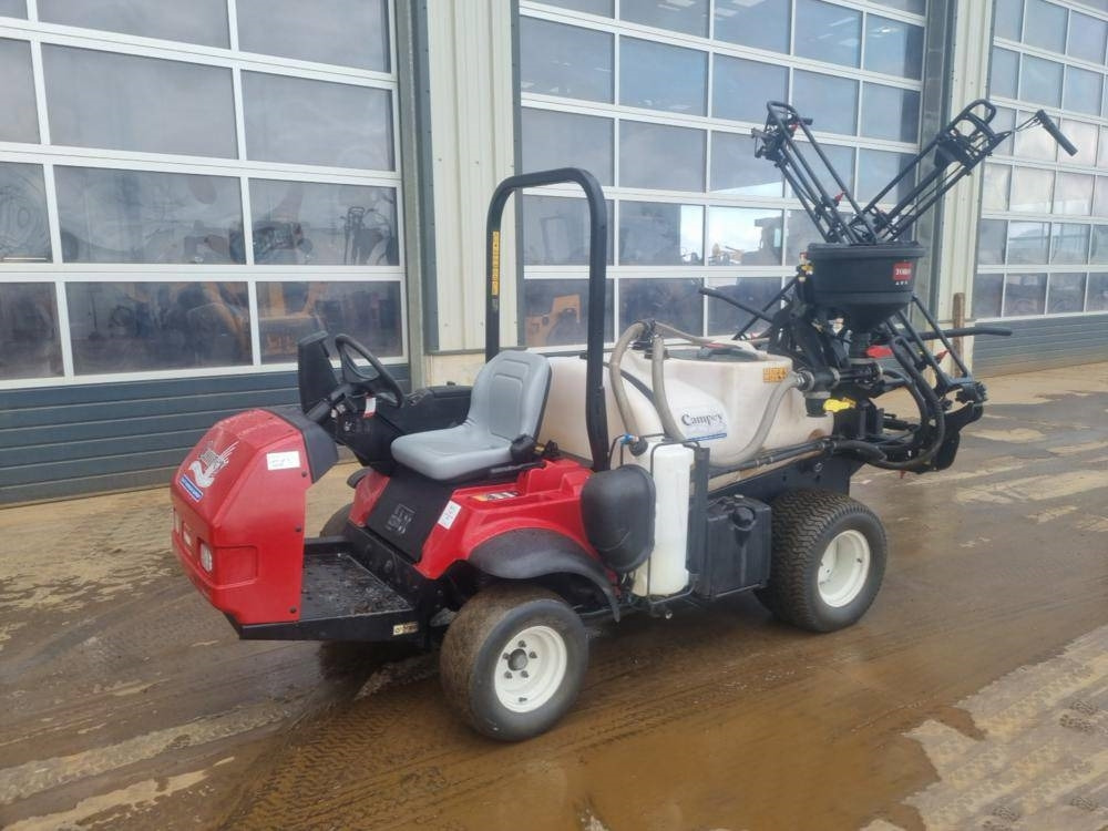 Toro Multi Pro 1750 - מזרק תערובת: תמונה 1 Toro Multi Pro 1750 - מזרק תערובת: תמונה 1