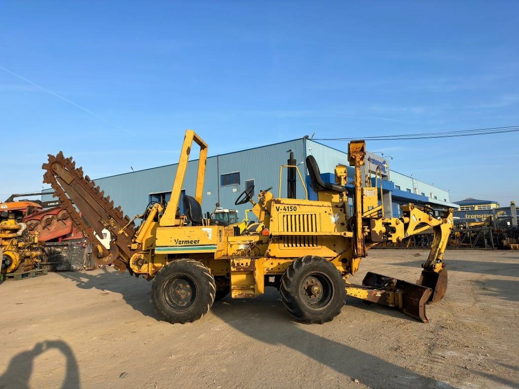 Vermeer V4150A - טרנצ'ר: תמונה 3 Vermeer V4150A - טרנצ'ר: תמונה 3