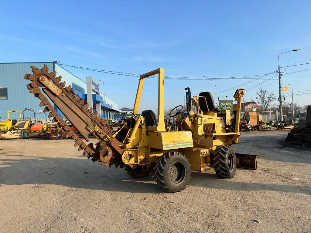 Vermeer V4150A - טרנצ'ר: תמונה 5 Vermeer V4150A - טרנצ'ר: תמונה 5
