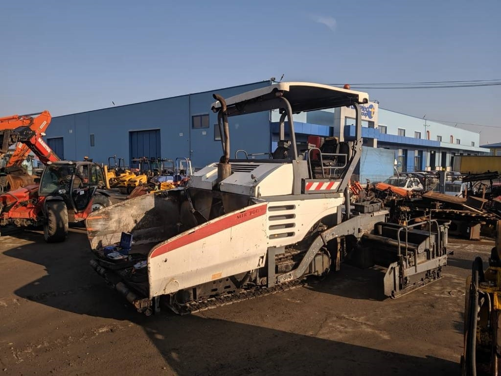 Vögele Super 1800-2 - מרצף אספלט: תמונה 1 Vögele Super 1800-2 - מרצף אספלט: תמונה 1