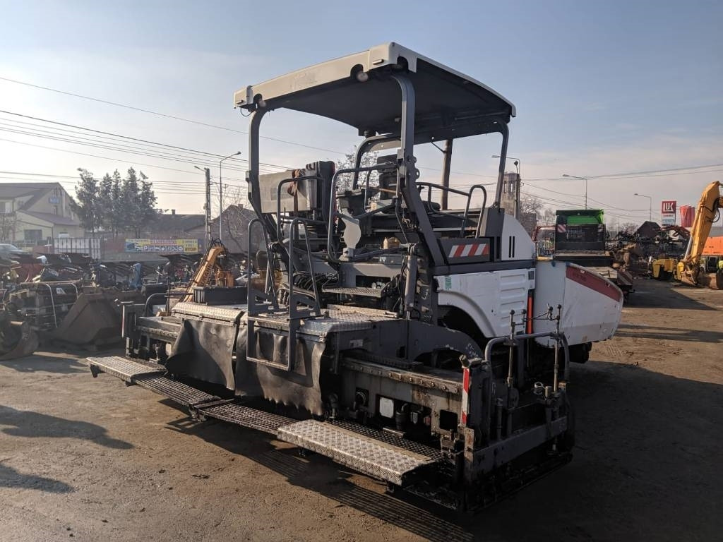 Vögele Super 1800-2 - מרצף אספלט: תמונה 4 Vögele Super 1800-2 - מרצף אספלט: תמונה 4