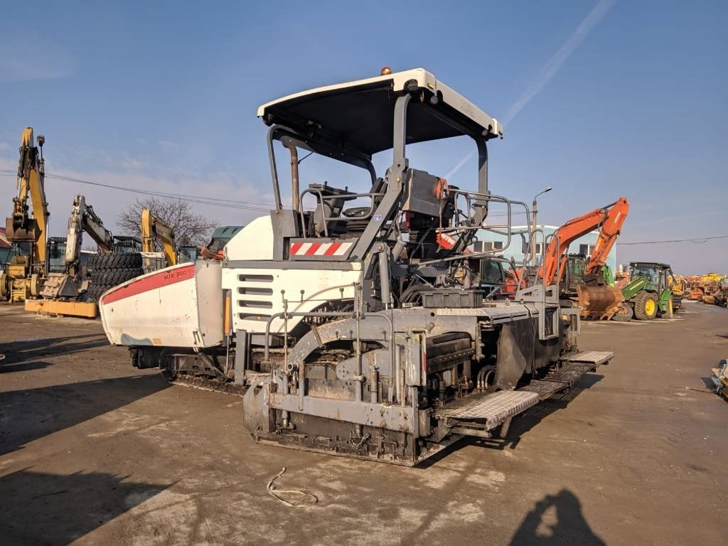 Vögele Super 1800-2 - מרצף אספלט: תמונה 5 Vögele Super 1800-2 - מרצף אספלט: תמונה 5