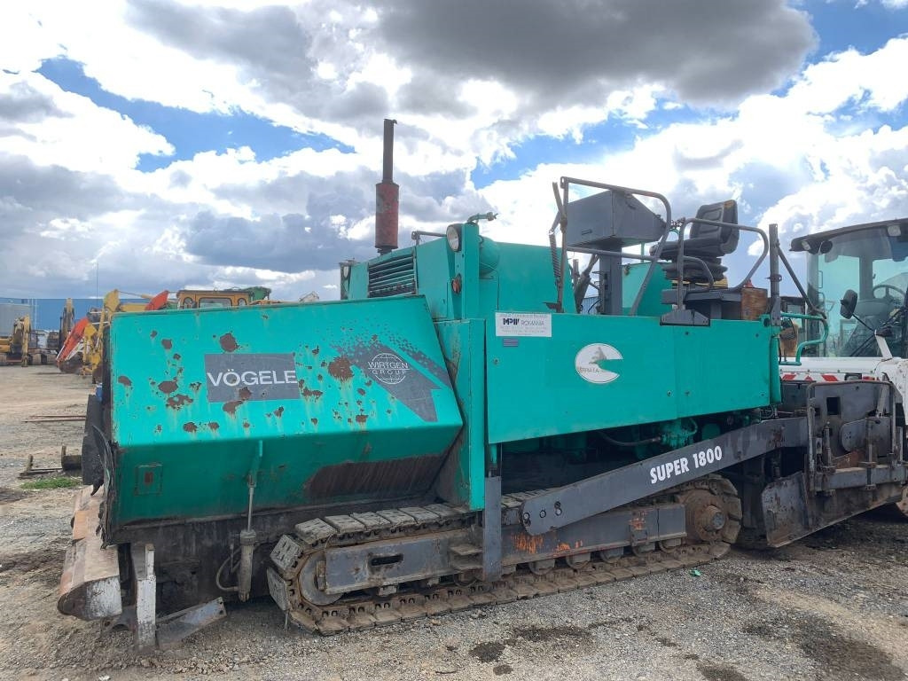 Vögele Super 1800 6-68 - מרצף אספלט: תמונה 2 Vögele Super 1800 6-68 - מרצף אספלט: תמונה 2