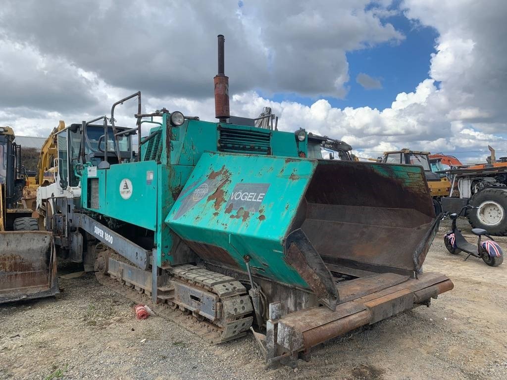Vögele Super 1800 6-68 - מרצף אספלט: תמונה 4 Vögele Super 1800 6-68 - מרצף אספלט: תמונה 4