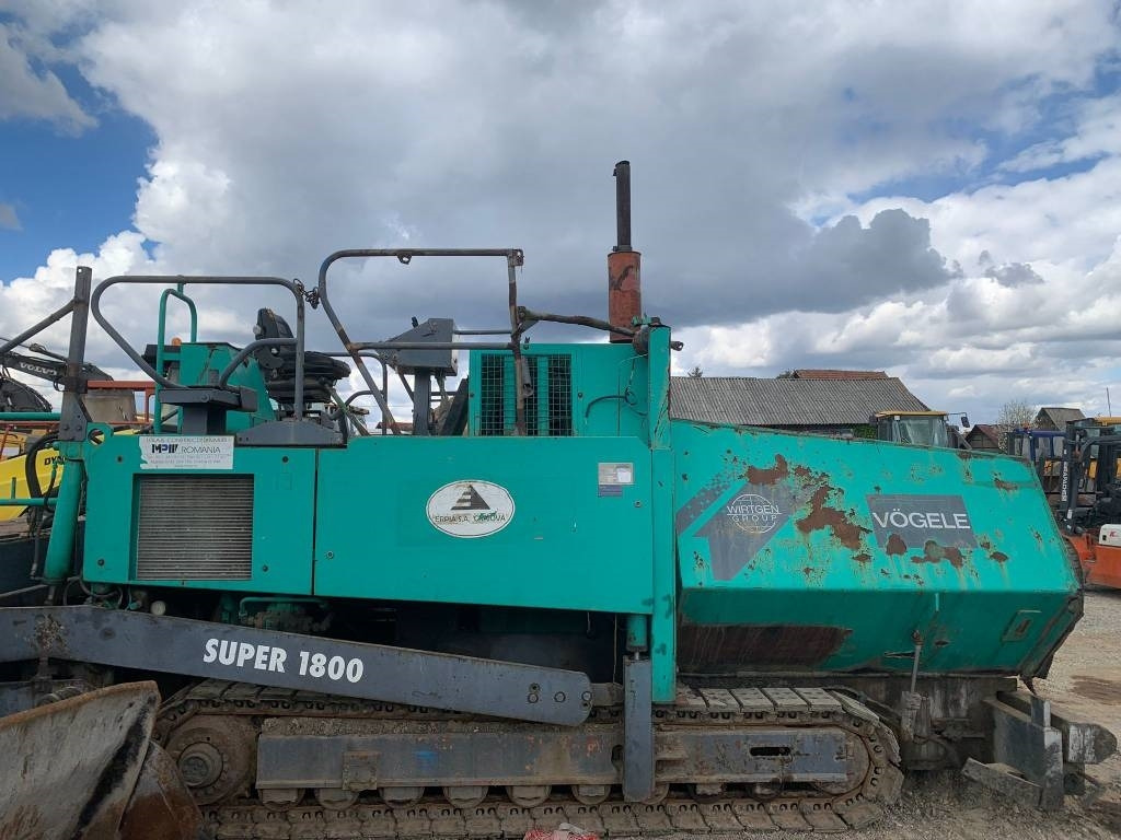 Vögele Super 1800 6-68 - מרצף אספלט: תמונה 5 Vögele Super 1800 6-68 - מרצף אספלט: תמונה 5