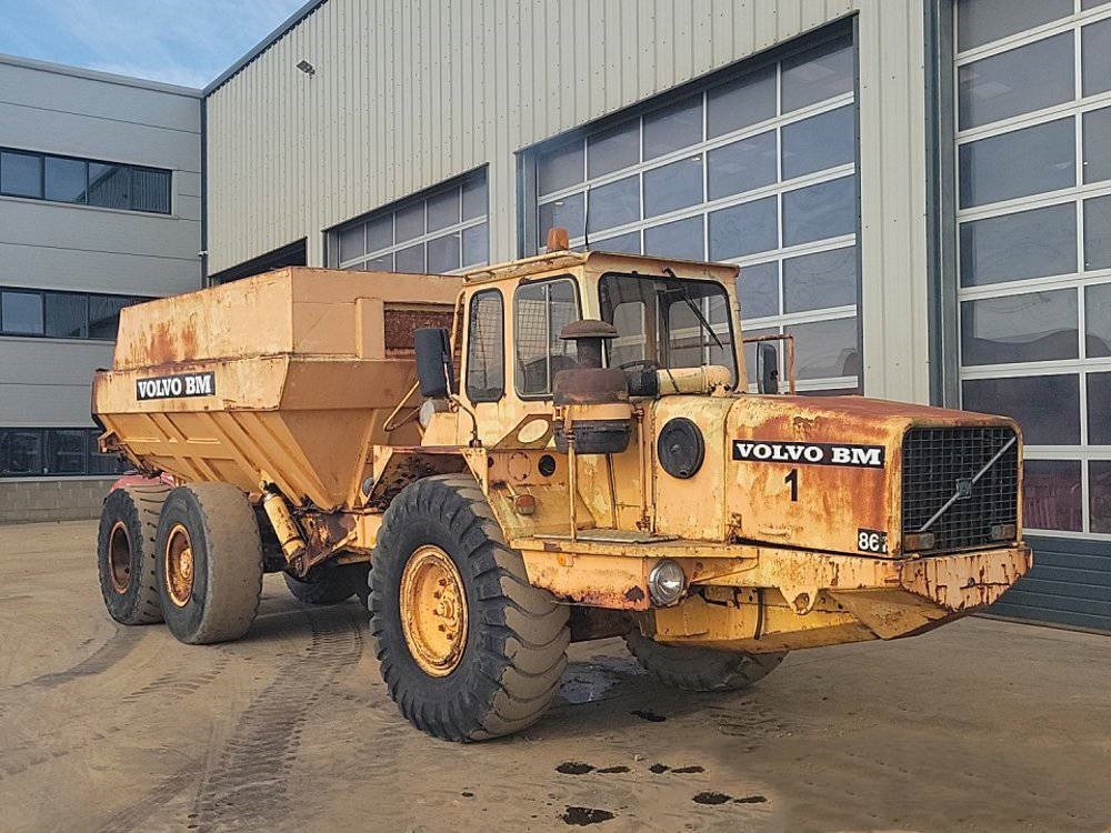 Volvo BM 861 - מסיר פסולת מפרקי: תמונה 1 Volvo BM 861 - מסיר פסולת מפרקי: תמונה 1
