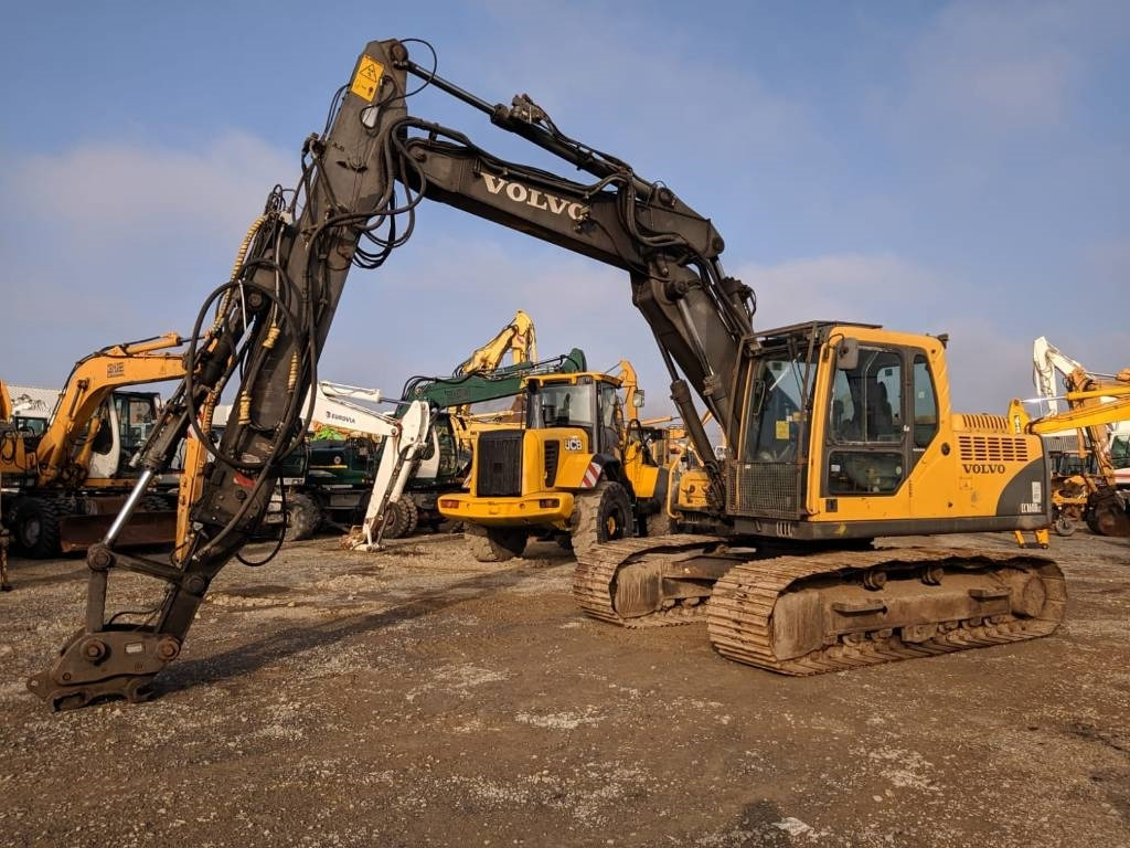 Volvo EC 160 B LC - מחפר סורק: תמונה 1 Volvo EC 160 B LC - מחפר סורק: תמונה 1