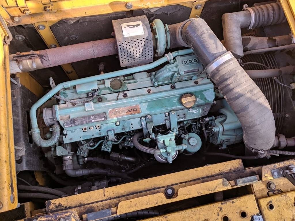 Volvo EC 160 B LC - מחפר סורק: תמונה 3 Volvo EC 160 B LC - מחפר סורק: תמונה 3