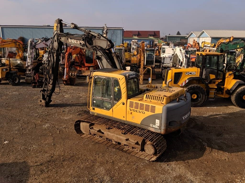 Volvo EC 160 B LC - מחפר סורק: תמונה 5 Volvo EC 160 B LC - מחפר סורק: תמונה 5