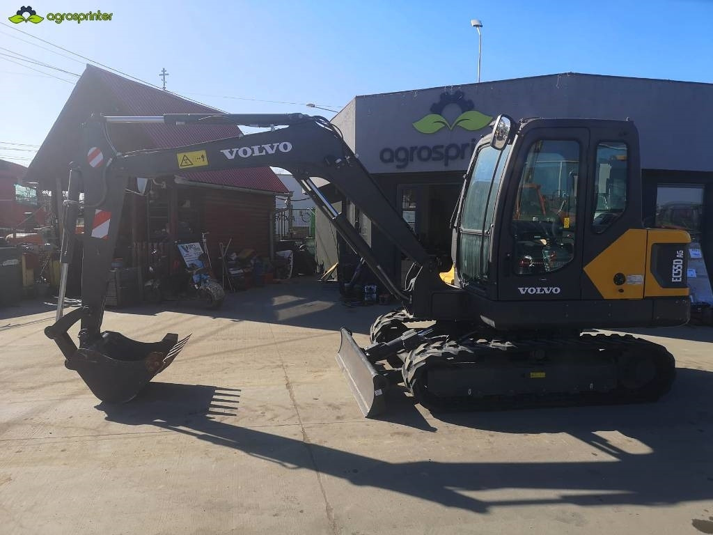 Volvo EC 55 D AG - מיני מחפר: תמונה 3 Volvo EC 55 D AG - מיני מחפר: תמונה 3