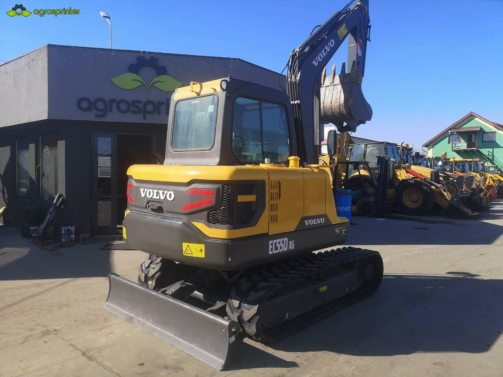 Volvo EC 55 D AG - מיני מחפר: תמונה 4 Volvo EC 55 D AG - מיני מחפר: תמונה 4