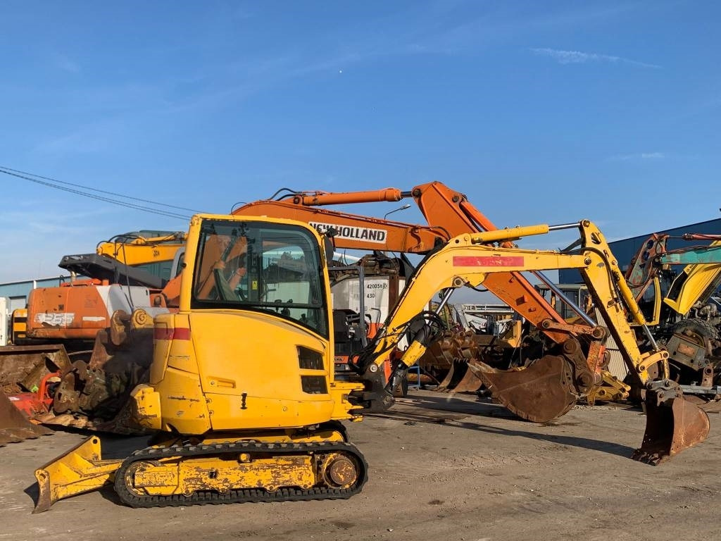 מיני מחפר Volvo ECR 40 D: תמונה 6