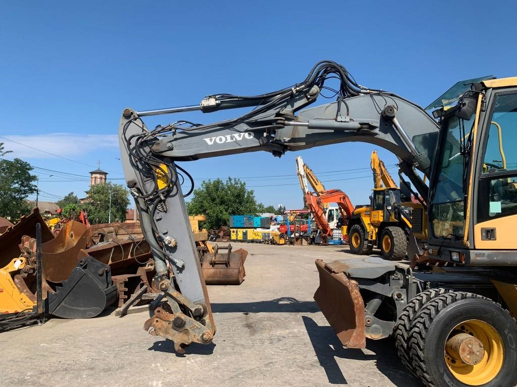 Volvo EW 140 C - מחפר גלגלים: תמונה 4 Volvo EW 140 C - מחפר גלגלים: תמונה 4