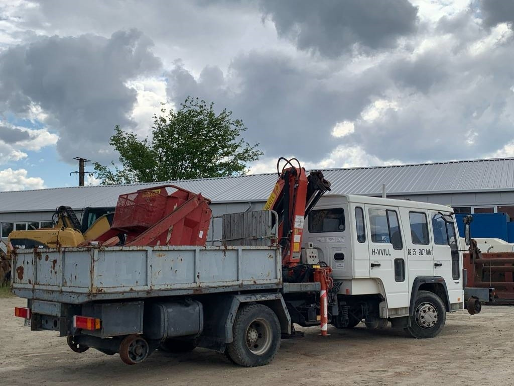 Volvo FL 611 Railway Truck - משאית מנוף: תמונה 3 Volvo FL 611 Railway Truck - משאית מנוף: תמונה 3