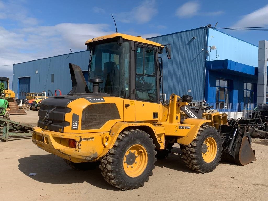 Volvo L 35 G - מעמיס גלגלים: תמונה 4 Volvo L 35 G - מעמיס גלגלים: תמונה 4