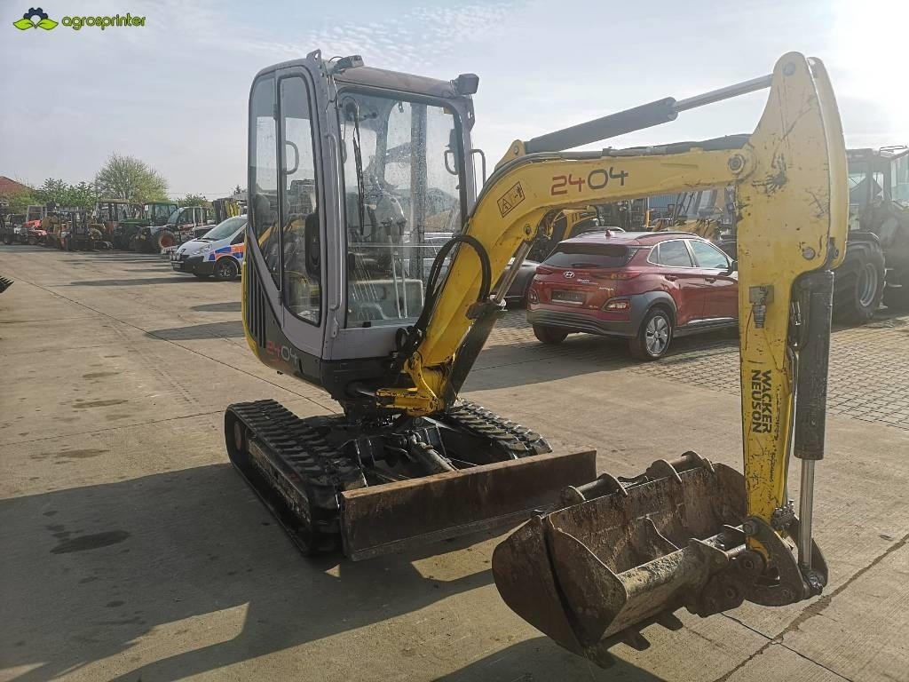 Wacker Neuson 2404 - מיני מחפר: תמונה 4 Wacker Neuson 2404 - מיני מחפר: תמונה 4
