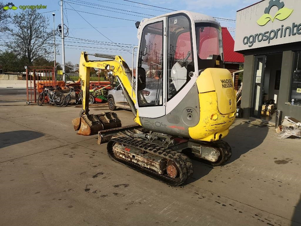 Wacker Neuson 2404 - מיני מחפר: תמונה 3 Wacker Neuson 2404 - מיני מחפר: תמונה 3