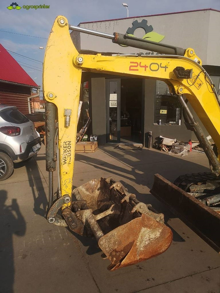 Wacker Neuson 2404 - מיני מחפר: תמונה 5 Wacker Neuson 2404 - מיני מחפר: תמונה 5