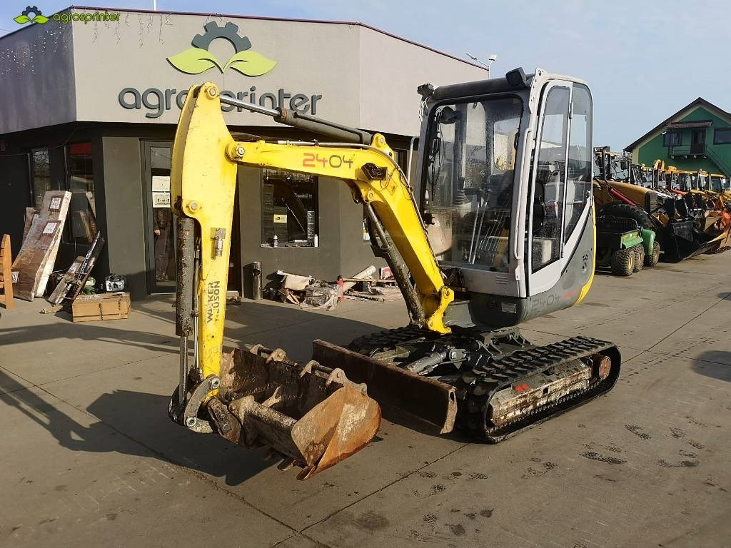 Wacker Neuson 2404 - מיני מחפר: תמונה 1 Wacker Neuson 2404 - מיני מחפר: תמונה 1