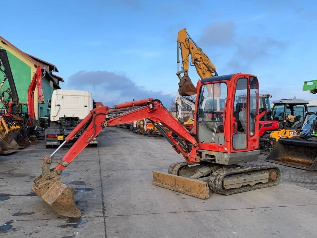 Wacker Neuson 28 Z3 RD - מיני מחפר: תמונה 1 Wacker Neuson 28 Z3 RD - מיני מחפר: תמונה 1