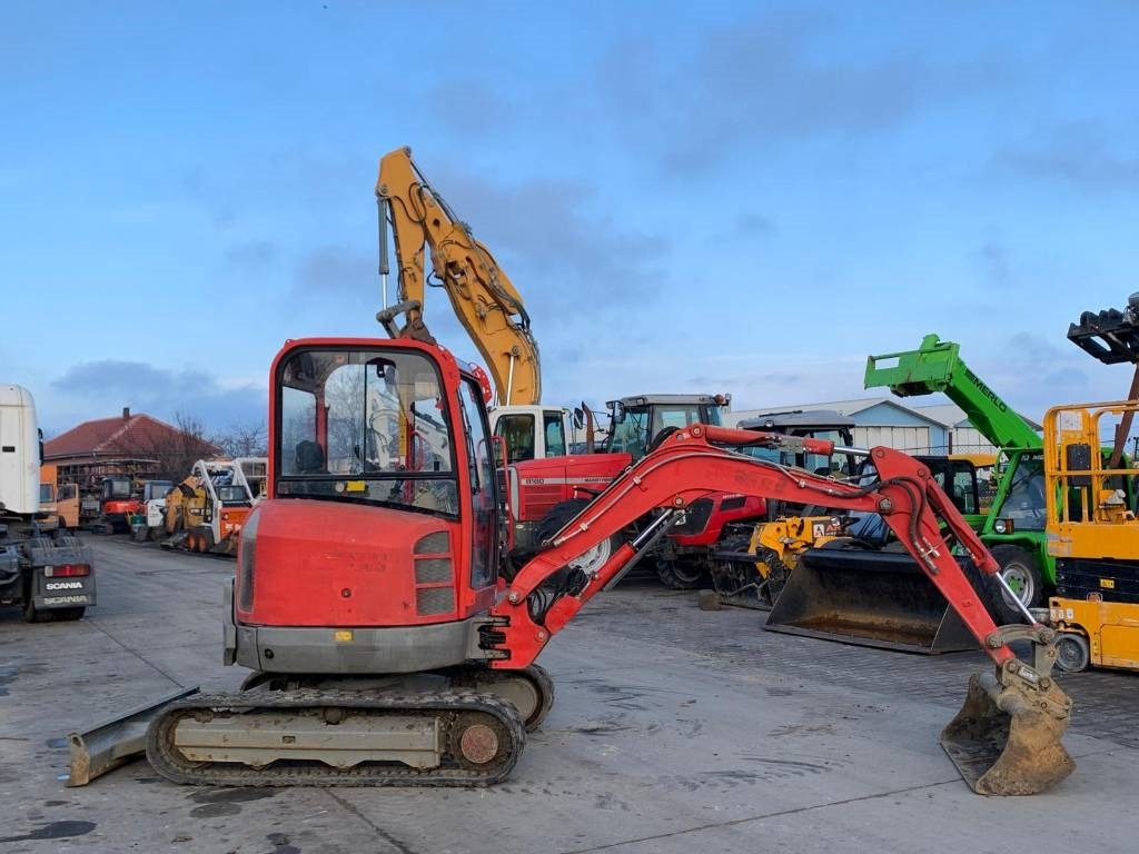 Wacker Neuson 28 Z3 RD - מיני מחפר: תמונה 5 Wacker Neuson 28 Z3 RD - מיני מחפר: תמונה 5