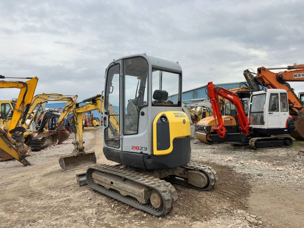 Wacker Neuson 28Z3RD - מיני מחפר: תמונה 2 Wacker Neuson 28Z3RD - מיני מחפר: תמונה 2
