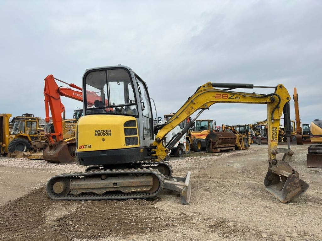 Wacker Neuson 28Z3RD - מיני מחפר: תמונה 4 Wacker Neuson 28Z3RD - מיני מחפר: תמונה 4