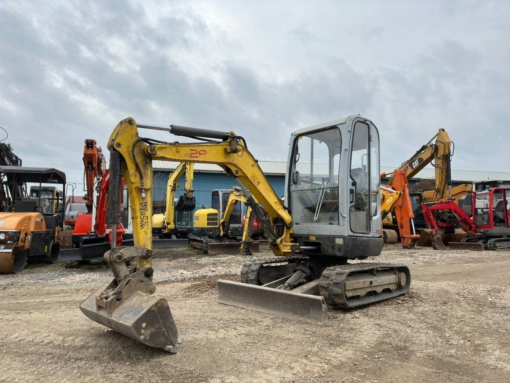 Wacker Neuson 28Z3RD - מיני מחפר: תמונה 1 Wacker Neuson 28Z3RD - מיני מחפר: תמונה 1