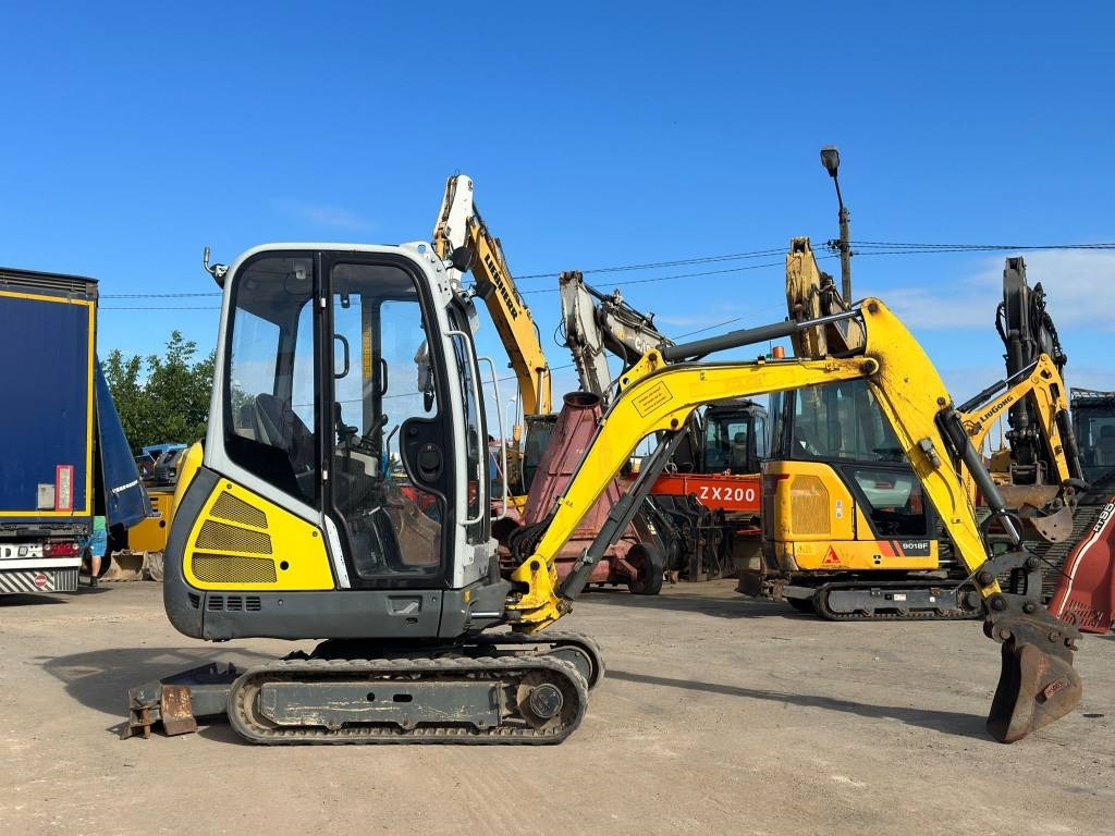 מיני מחפר Wacker Neuson ET 18: תמונה 7