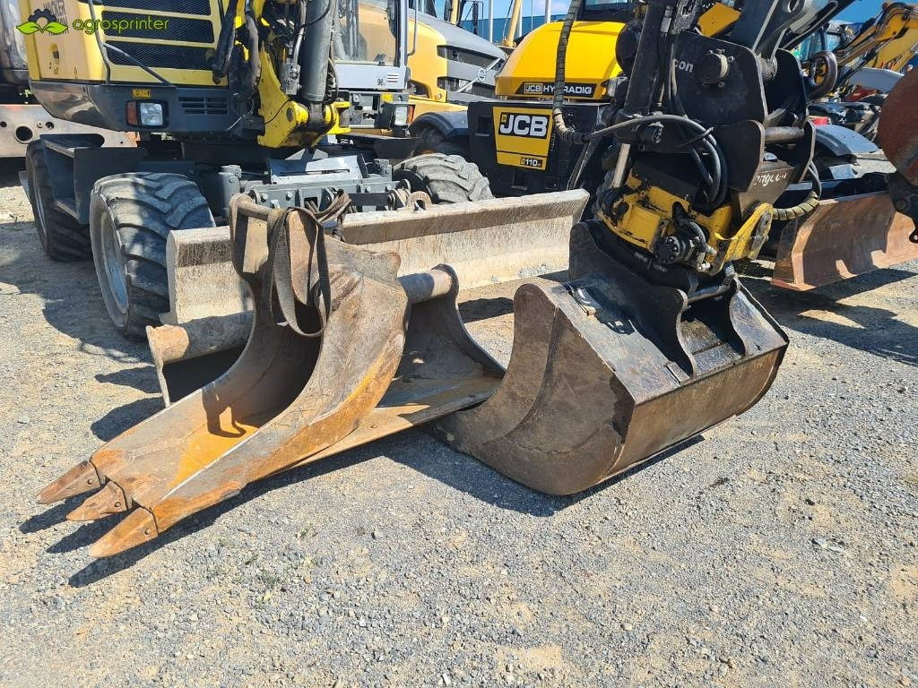 Wacker Neuson EW 100  - מחפר גלגלים: תמונה 3 Wacker Neuson EW 100  - מחפר גלגלים: תמונה 3