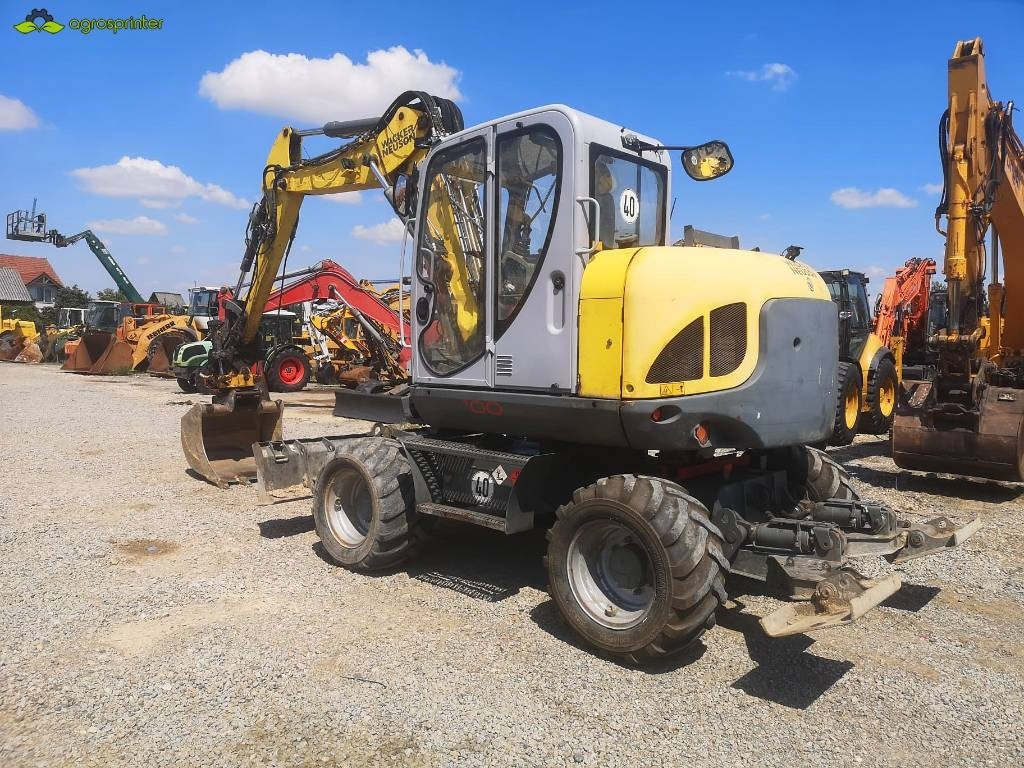 Wacker Neuson EW 100  - מחפר גלגלים: תמונה 5 Wacker Neuson EW 100  - מחפר גלגלים: תמונה 5