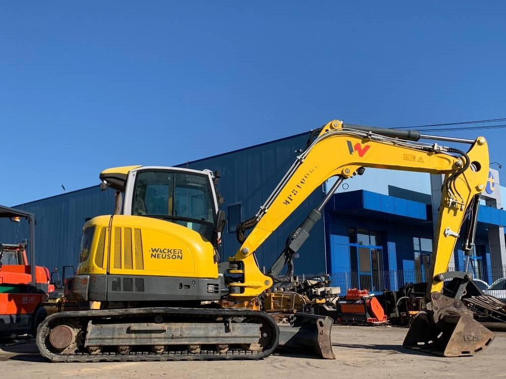 Wacker Neuson EZ 80 - מיני מחפר: תמונה 2 Wacker Neuson EZ 80 - מיני מחפר: תמונה 2