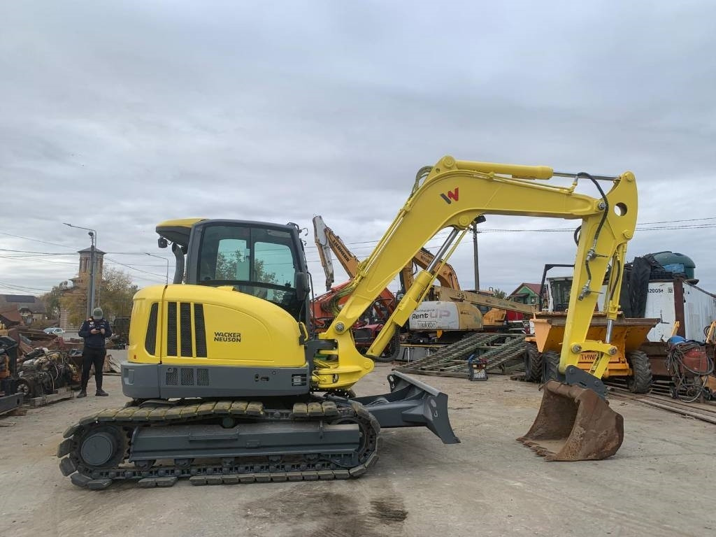 Wacker Neuson EZ 80 - מיני מחפר: תמונה 5 Wacker Neuson EZ 80 - מיני מחפר: תמונה 5