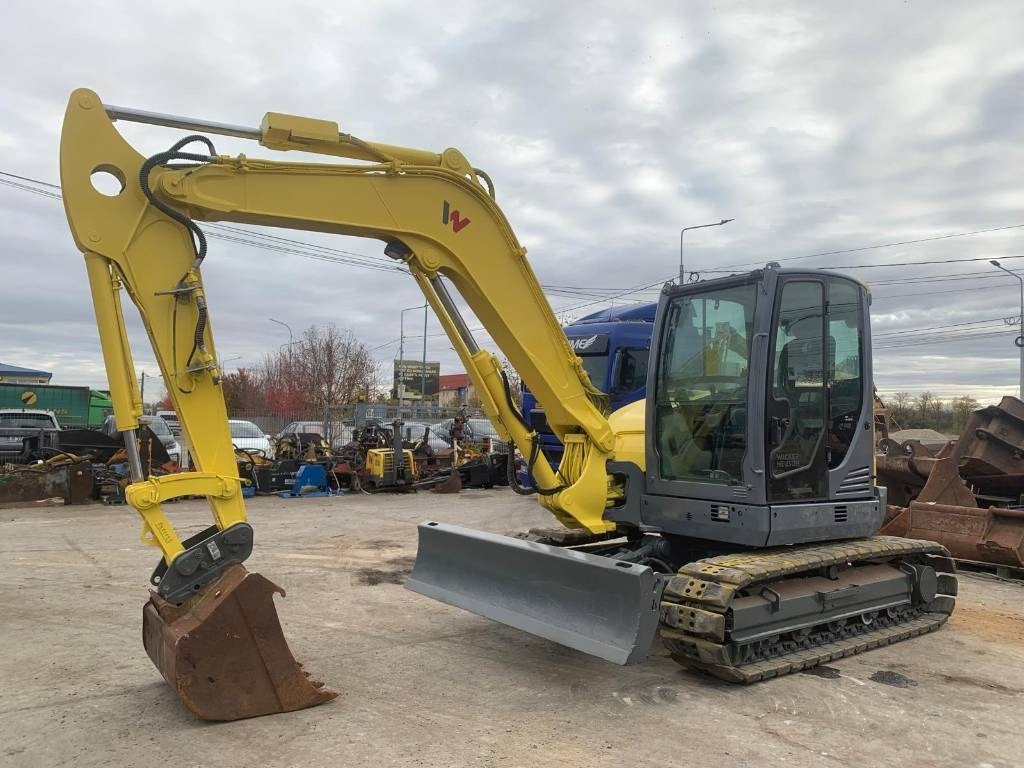 Wacker Neuson EZ 80 - מיני מחפר: תמונה 1 Wacker Neuson EZ 80 - מיני מחפר: תמונה 1