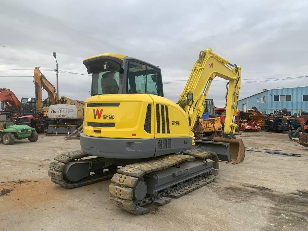 Wacker Neuson EZ 80 - מיני מחפר: תמונה 4 Wacker Neuson EZ 80 - מיני מחפר: תמונה 4