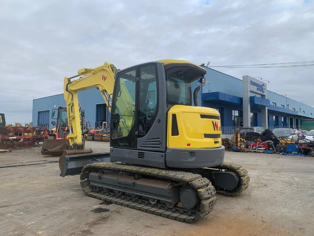 Wacker Neuson EZ 80 - מיני מחפר: תמונה 3 Wacker Neuson EZ 80 - מיני מחפר: תמונה 3