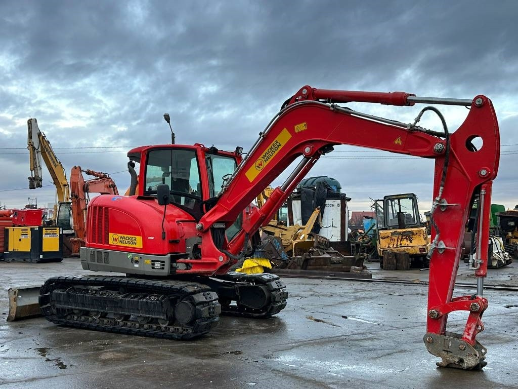 Wacker Neuson EZ 80 - מיני מחפר: תמונה 5 Wacker Neuson EZ 80 - מיני מחפר: תמונה 5