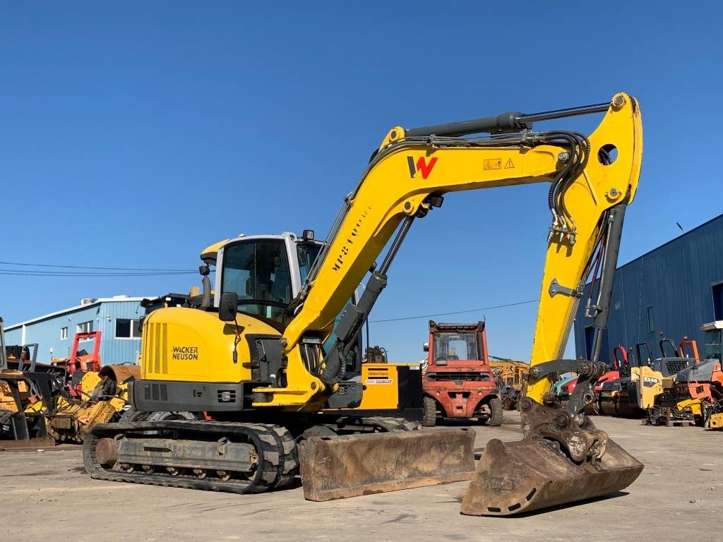 Wacker Neuson EZ 80 - מיני מחפר: תמונה 1 Wacker Neuson EZ 80 - מיני מחפר: תמונה 1