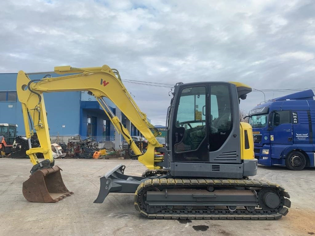 Wacker Neuson EZ 80 - מיני מחפר: תמונה 2 Wacker Neuson EZ 80 - מיני מחפר: תמונה 2