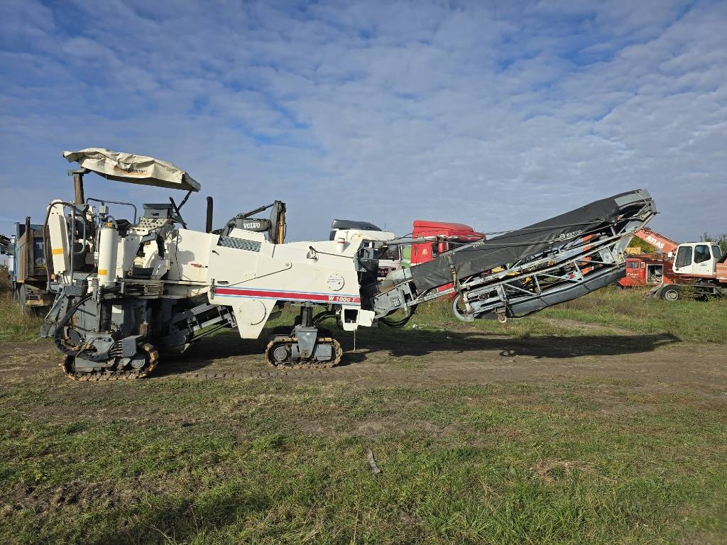 Wirtgen W 1000 F - מקצועה חשמלית קרה: תמונה 1 Wirtgen W 1000 F - מקצועה חשמלית קרה: תמונה 1