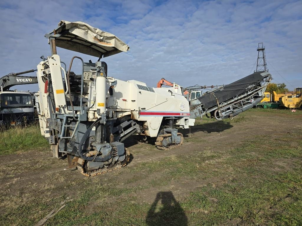 Wirtgen W 1000 F - מקצועה חשמלית קרה: תמונה 2 Wirtgen W 1000 F - מקצועה חשמלית קרה: תמונה 2