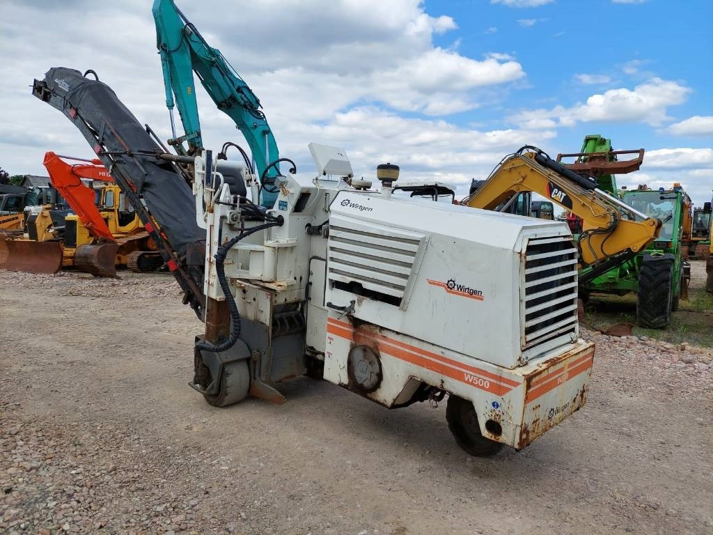 Wirtgen W500 - מקצועה חשמלית קרה: תמונה 1 Wirtgen W500 - מקצועה חשמלית קרה: תמונה 1