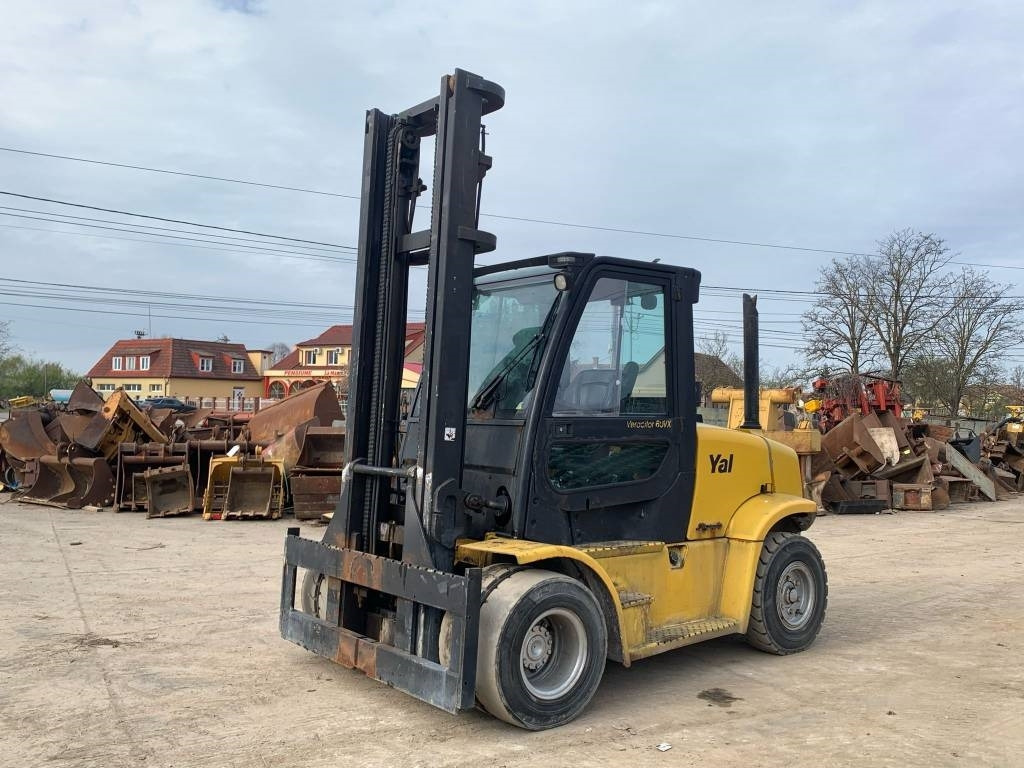 Yale GDP 60 VX - מלגזת סולר: תמונה 2 Yale GDP 60 VX - מלגזת סולר: תמונה 2