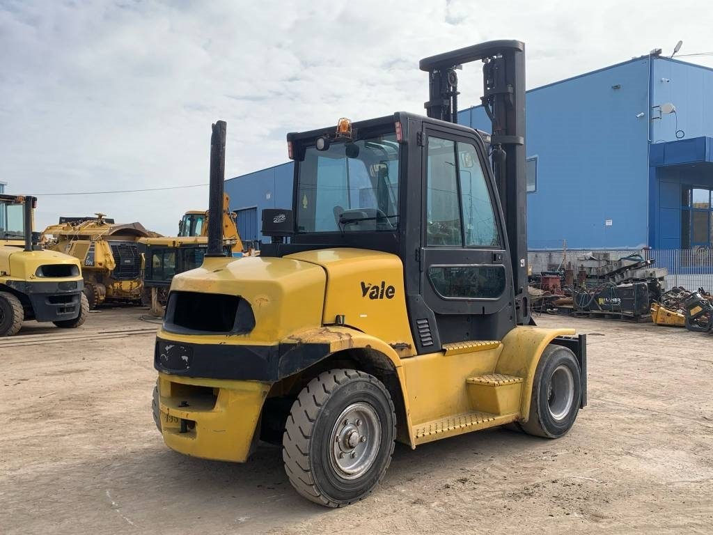 Yale GDP 60 VX - מלגזת סולר: תמונה 5 Yale GDP 60 VX - מלגזת סולר: תמונה 5