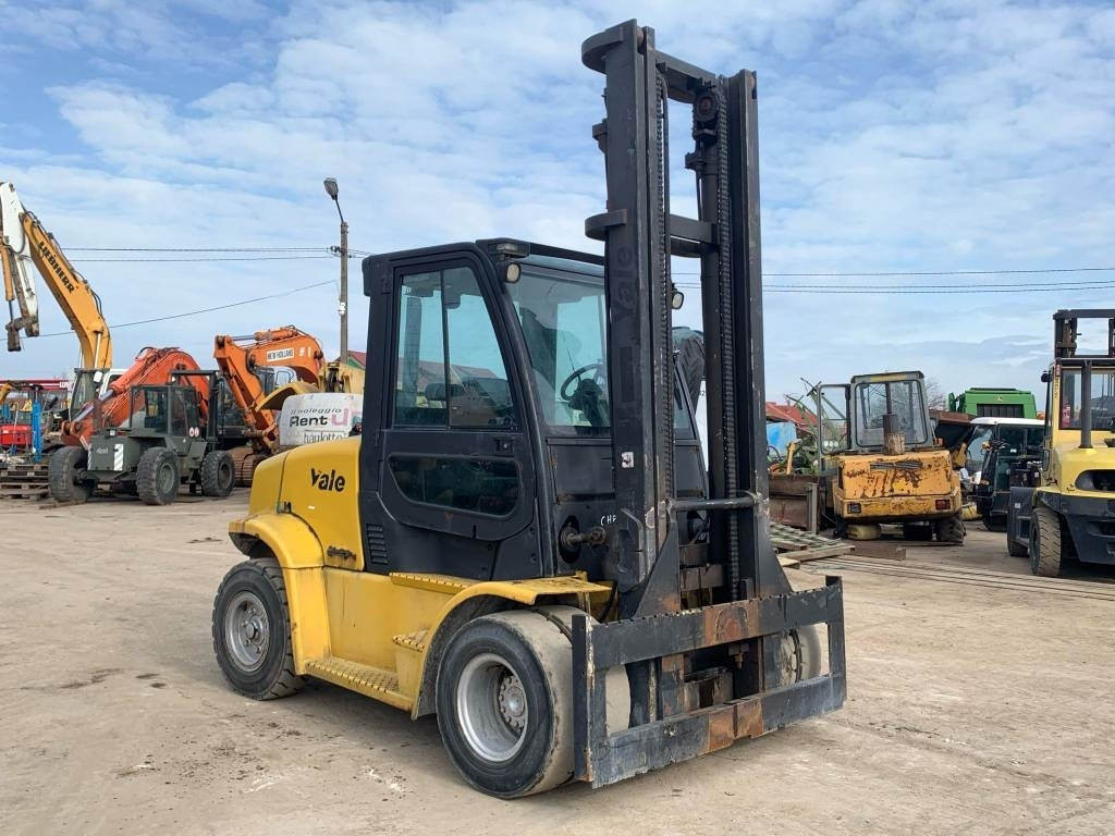 Yale GDP 60 VX - מלגזת סולר: תמונה 1 Yale GDP 60 VX - מלגזת סולר: תמונה 1
