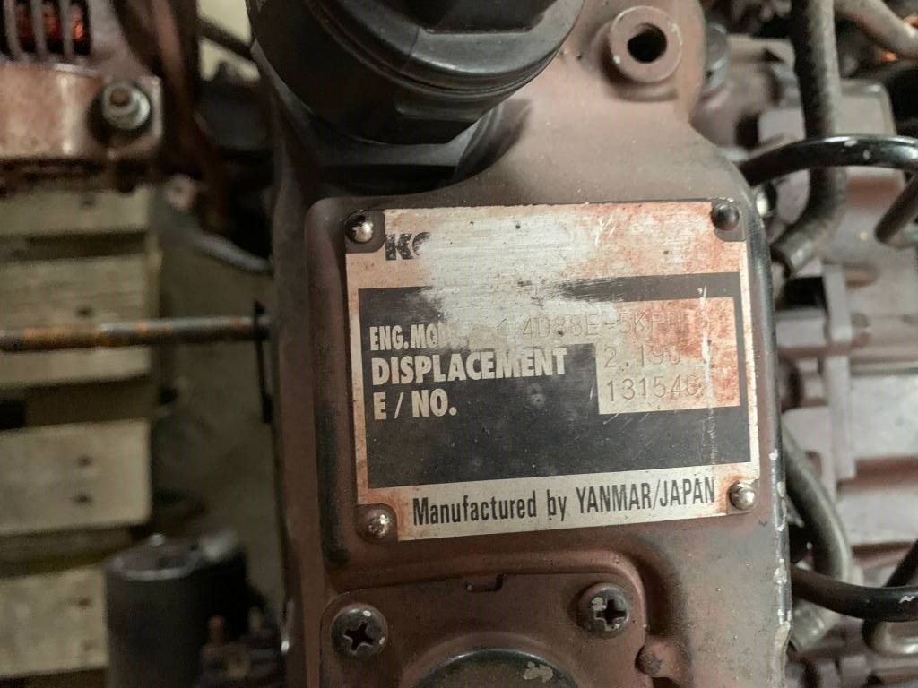 Yanmar 4D88E-5KFD ENGINE - מנוע עבור מכונת בנייה: תמונה 4 Yanmar 4D88E-5KFD ENGINE - מנוע עבור מכונת בנייה: תמונה 4