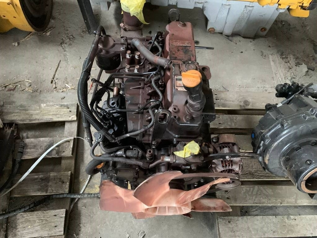 Yanmar 4D88E-5KFD ENGINE - מנוע עבור מכונת בנייה: תמונה 3 Yanmar 4D88E-5KFD ENGINE - מנוע עבור מכונת בנייה: תמונה 3