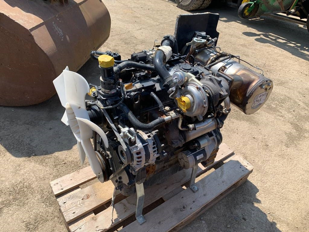 Yanmar 4TNV98CT-VBV ENGINE - מנוע עבור מכונת בנייה: תמונה 5 Yanmar 4TNV98CT-VBV ENGINE - מנוע עבור מכונת בנייה: תמונה 5